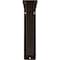 Ekena Millwork Traditional Wrought Iron Bracket, (Triple center brace), Antiqued Bronze 2"W x 5 1/2"D x 8"H BKTM02X05X08TTRABZ - alternate 4